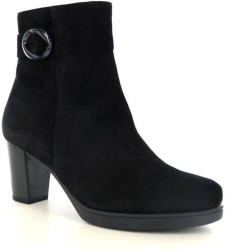 Gabor 083 Enkellaarsjes Enkelboots met rits Dames Zwart - Foto 7