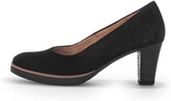 Gabor Stijlvolle damespump van suède Black Dames - Foto 4