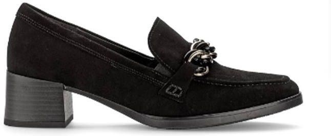 Gabor Instappers Dames Instapschoenen Damesschoenen Suède 32.131 Zwart + - Foto 11