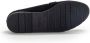 Gabor Zwarte Fluwelen Ballerina Schoenen Black Dames - Thumbnail 3