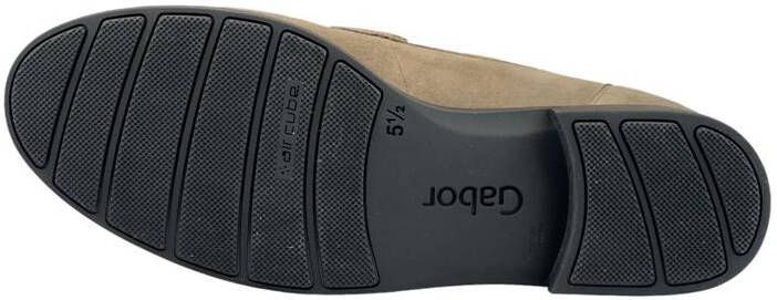 Gabor Stijlvolle Loafers in Samtchevreau Brown Dames - Foto 4