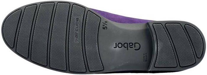 GABOR Loafers Dames 422.1 Maat: 38 5 Materiaal: Suède Kleur: Paars - Foto 5