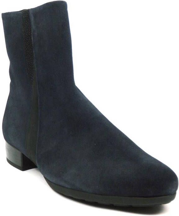 GABOR Enkellaarsjes Dames 718 Maat: 42 5 Materiaal: Leer Kleur: Blauw - Foto 12
