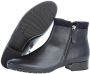 Gabor 718 Enkellaarsjes Enkelboots met rits Dames Blauw - Thumbnail 3