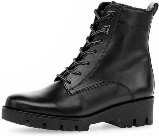 Gabor 32.776.57 dames veterboots sportief (4 5) zwart - Foto 3