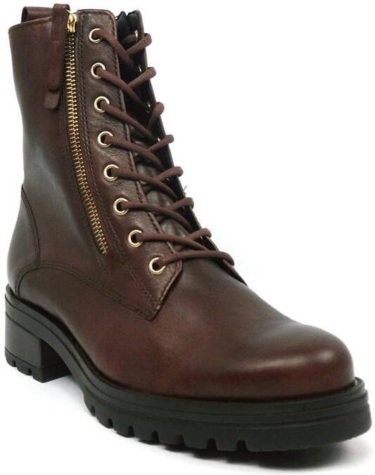 GABOR Veterboots Dames 785 Maat: 38 5 Materiaal: Leer Kleur: Cognac - Foto 13