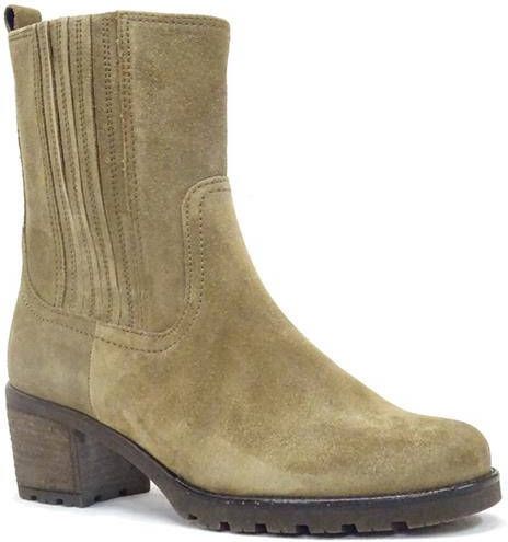 GABOR Enkelboots Dames 801.4 Maat: 37 5 Materiaal: Suède Kleur: Beige - Foto 7