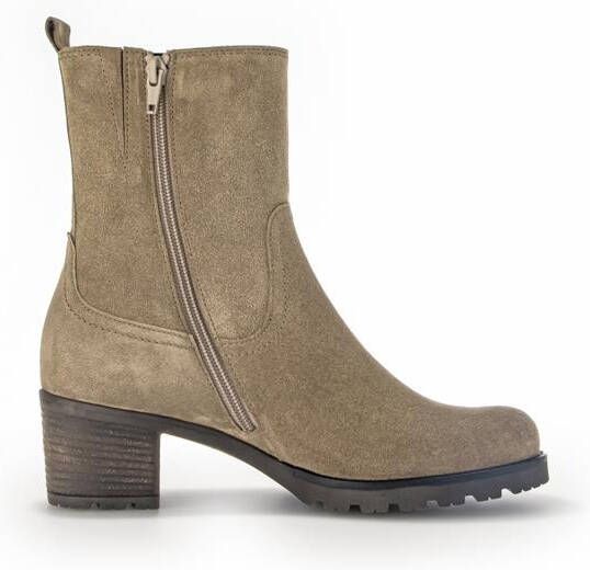 GABOR Enkelboots Dames 801.4 Maat: 37 5 Materiaal: Suède Kleur: Beige - Foto 6