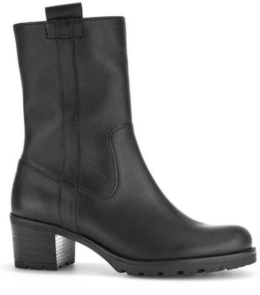 Gabor Enkellaarsjes zwart Leer Dames - Foto 5