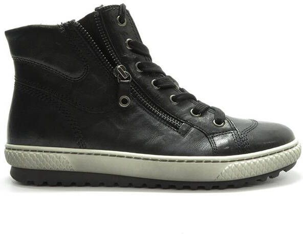 Gabor Dames Veterschoenen zwart Dames Veterschoenen zwart - Foto 4