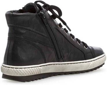 Gabor Zwarte Hoge Schoenen Dames - Foto 3