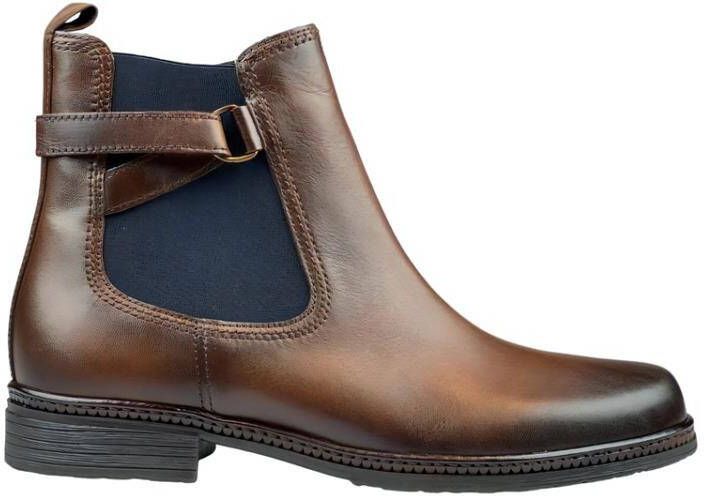 Gabor 54.670.36 Brown G-Wijdte Chelsea boots - Foto 3