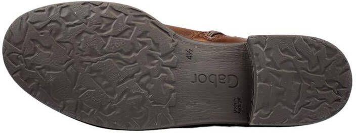 Gabor 54.670.36 Brown G-Wijdte Chelsea boots - Foto 5