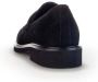 Gabor Zwarte Fluwelen Loafers Winterstijl Black Dames - Thumbnail 2