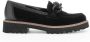 GABOR Loafers Dames 240.3 Maat: 38 Materiaal: Suède Kleur: Zwart - Thumbnail 6
