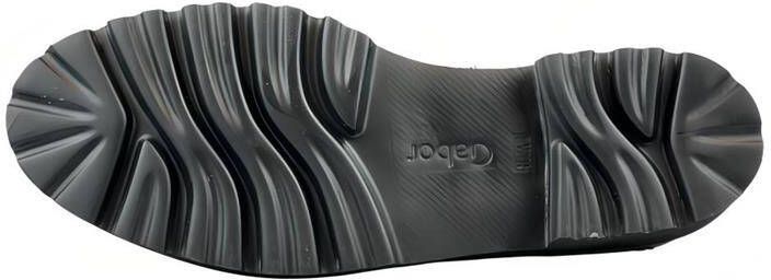 GABOR Loafers Dames 240.3 Maat: 38 Materiaal: Suède Kleur: Zwart - Foto 7
