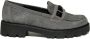 Gabor Grijze Velvet Loafers Stijlvol Comfortabel Gray Dames - Thumbnail 2