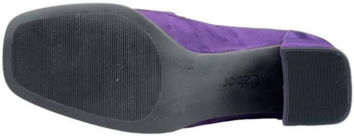 GABOR Pumps Dames 292 Maat: 38 5 Materiaal: Suède Kleur: Paars - Foto 11