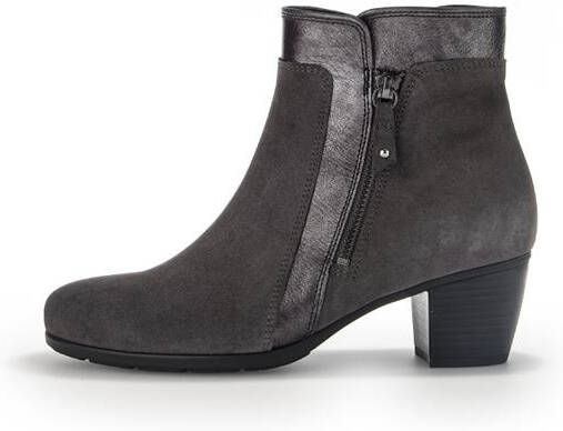 Gabor Elegante Enkellaars van Suèdeleer Grijs Dames - Foto 5