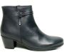 Gabor 35.522 Dames blauw donker enkellaarzen - Thumbnail 5