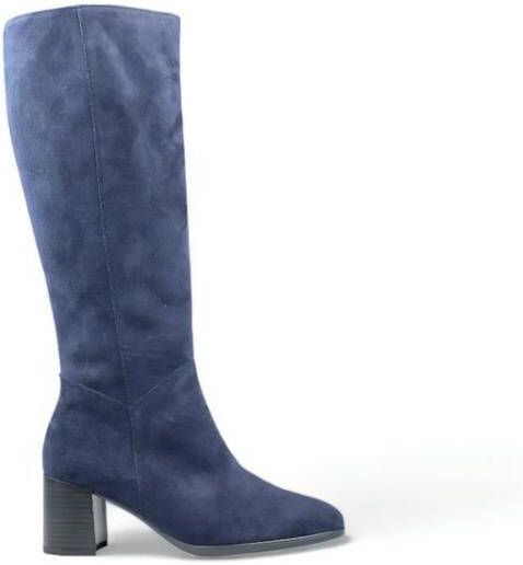 GABOR Hoge Laarzen Dames 539 Maat: 37 Materiaal: Suède Kleur: Blauw - Foto 6