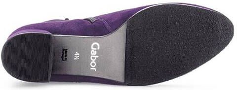 Gabor 35.680-13 Samtch. Micro Purple-korte laarzen paars - Foto 2