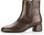 GABOR Enkellaarsjes Dames 680.3 Maat: 40 Materiaal: Leer Kleur: Bruin - Thumbnail 4