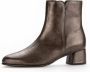 Gabor 680.3 Enkellaarsjes Enkelboots met rits Dames Bruin - Thumbnail 3