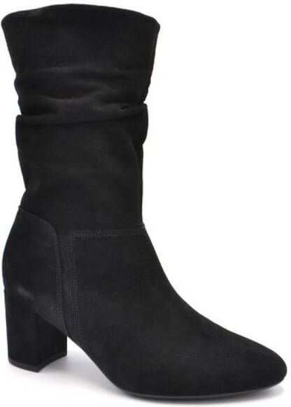 Gabor Dames Hoge laarzen 801.1 Zwart - Foto 4