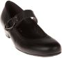 Gabor Zwarte Leren Pumps Black Dames - Thumbnail 3