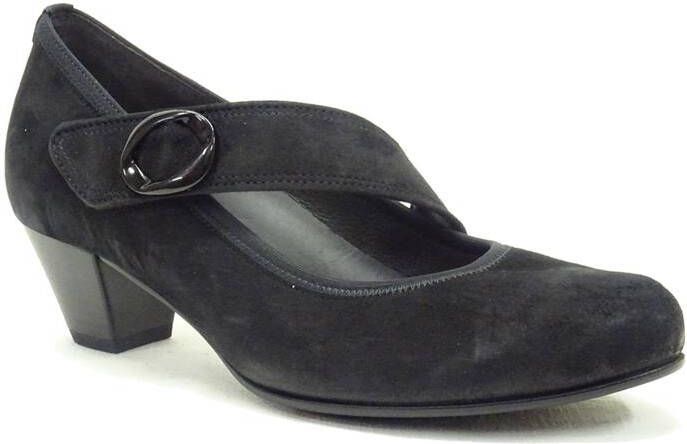 Gabor Bandschoen 36.149.47 Schwarz Suède Wijdte H Verwisselbaar Voetbed - Foto 9