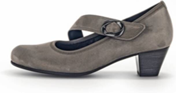Gabor Taupe Print Klassieke Elegante Hakken Beige Dames - Foto 5