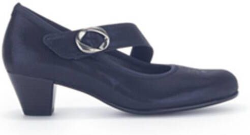 Gabor Comfort Blauwe Schoen H-leest Uitneembaar Voetbed - Foto 5