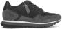 Gabor Velours Sportieve Casual Basket Gray Dames - Thumbnail 2