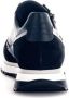 Gabor 438 Lage sneakers Leren Sneaker Dames Blauw - Thumbnail 4