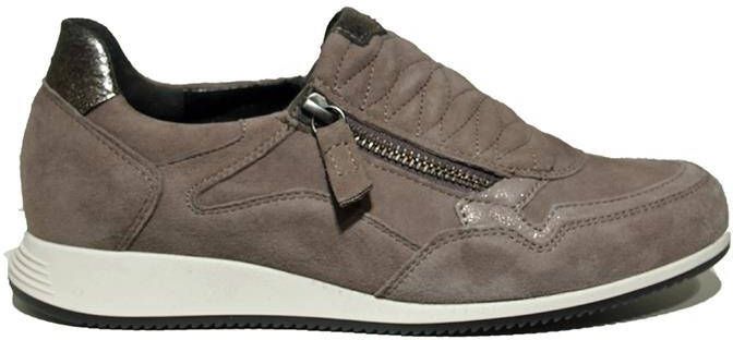 Gabor Instappers grijs Suede Dames - Foto 8