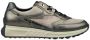 Gabor Grijze Sneaker met Suède en Metallic Multicolor Dames - Thumbnail 25