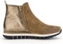 Gabor 451 Chelsea boots Enkellaarsjes Dames Taupe - Thumbnail 11