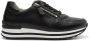 Gabor sneaker zwart leer art. 36.528.27 H leest uitneembaar voetbed - Thumbnail 3