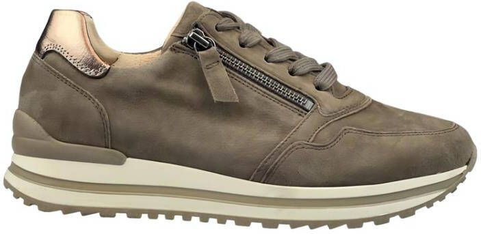 Gabor art 36.528.30 suede veter en rits H leest Uitneembaar voetbed - Foto 3