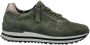 Gabor Zwarte Velvet Casual Sport Basket Green Dames - Thumbnail 3