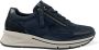 Gabor Dames Sneakers blauw Dames Sneakers blauw - Thumbnail 2