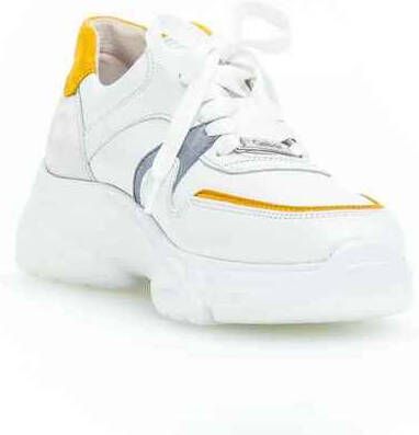 Gabor Dames Witte Mango Combi Sneaker White Dames - Foto 4