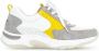 Gabor Rollingsoft Sneakers met sleehak met een stijlvol perforatiemotief - Thumbnail 2