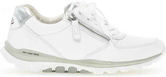 Gabor Rollingsoft Witte Lage Schoenen Dames - Foto 2