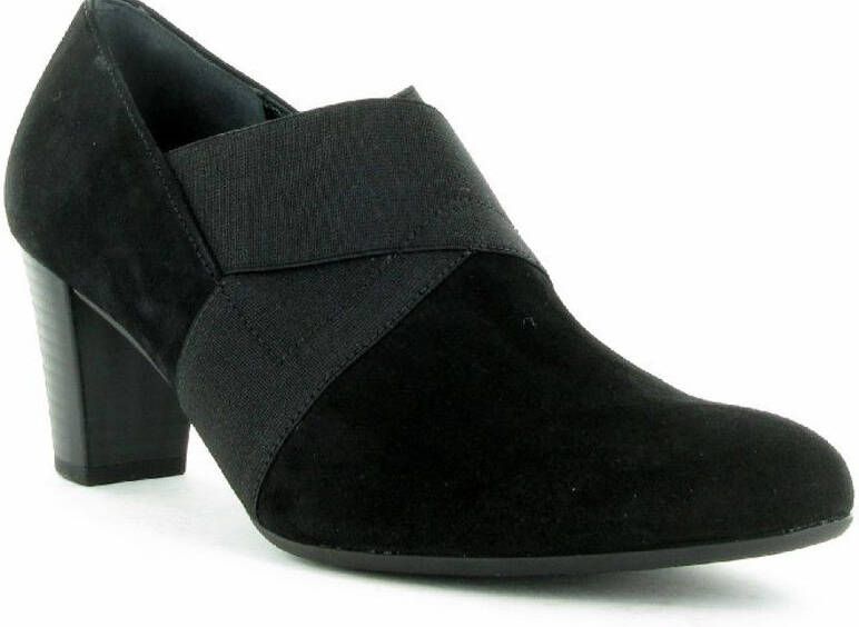 Gabor Chelsea Boots voor dames, dames enkellaarsjes, Zwart 57, 44 EU