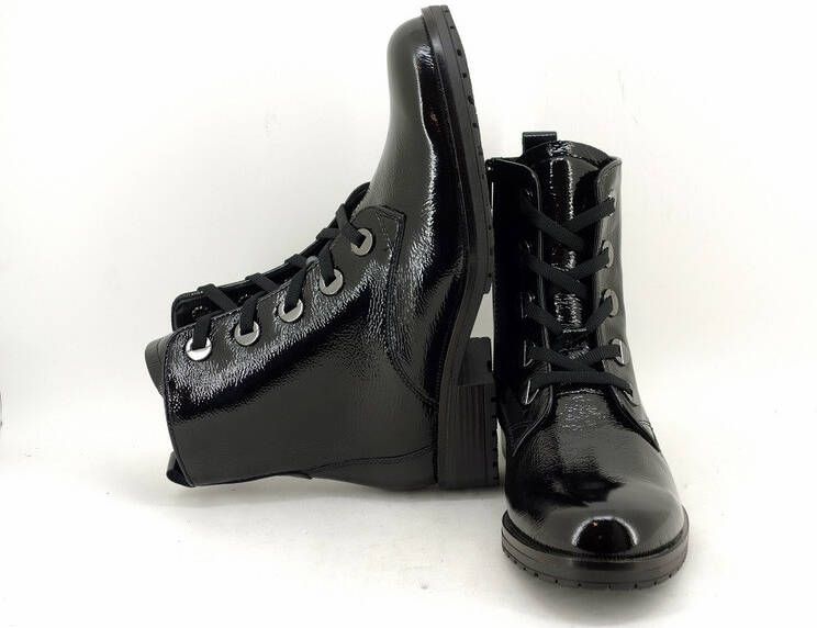 Gabor Dames Veterboots 795.2 Zwart - Foto 3