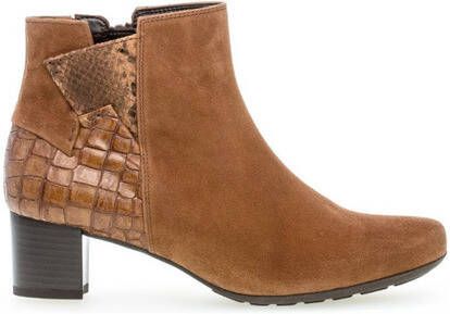 Gabor Boots 52.822.41 Snake Croco Whiskey - Foto 5