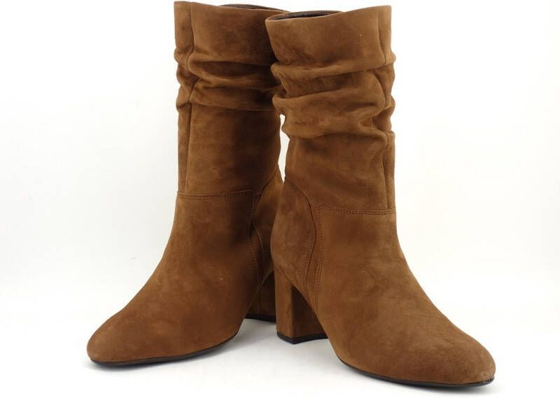 Gabor laarzen met modieuze rimpelingen bij de schacht - Foto 5