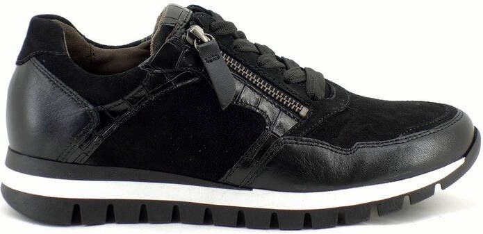 Gabor 56.438.67 Dames Sneakers Zwart - Foto 3